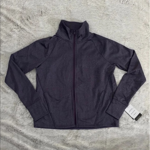 C9 by Champion Herringbone Fleece Full Zip Jacket - Picture 1 of 4